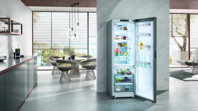 Nové chladničky Miele K 4000 sú komfortné, flexibilné a energeticky úsporné
