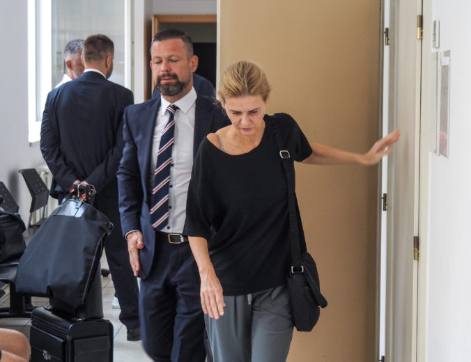 Na súde pokračuje pojednávanie v kauze Fatima, Jankovská sa ho pre zdravotné problémy nezúčastnila