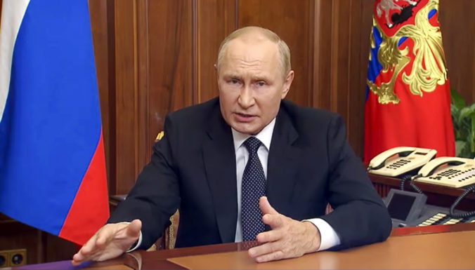 Mobilizácia v Rusku by mala byť hotová do dvoch týždňov, povedal Putin