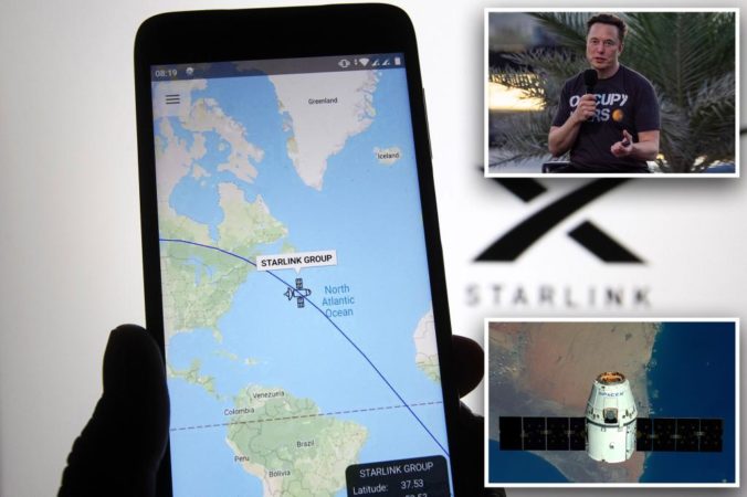 SpaceX žiada Pentagon, aby platil za služby siete Starlink na Ukrajine