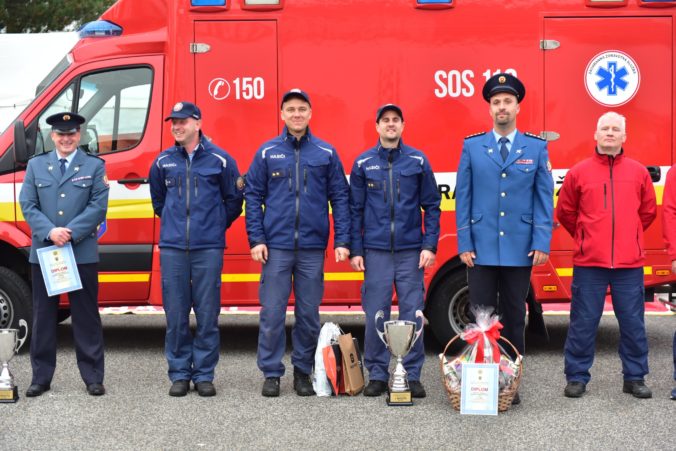 Majstrami Slovenskej republiky sa stali hasiči z Nitry, v celkovom hodnotení však zaostali pár miest za kolegami z Čiech