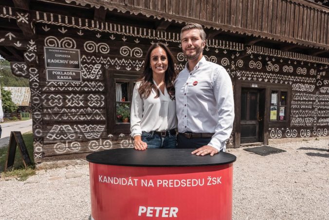 Kandidát Hlasu Peter Slyško vyzval dvoch svojich súperov v boji o post predsedu Žilinského kraja na spoločný postup