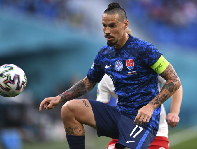 Marek Hamšík sa v zápase proti Čile rozlúči s reprezentačnou kariérou