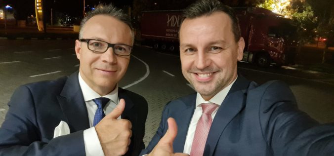 Banskobystrický kandidát na župana Modranský sa vzdal kandidatúry v prospech Polónyho, plánujú vytvoriť silný tandem proti Lunterovi