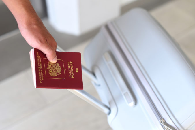 Ruské pasy vydané v akektovaných ukrajinských oblastiach budú považované za zdrap papiera