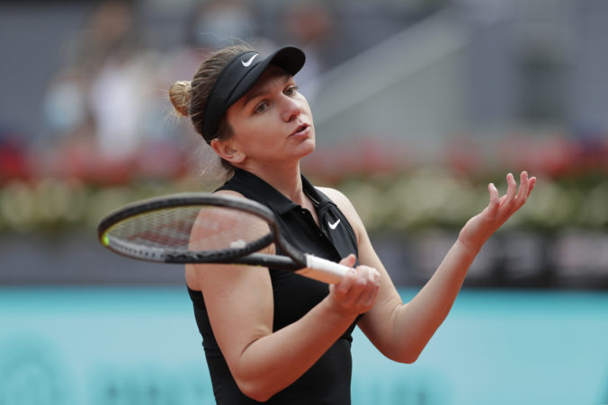 Bývalá ženská tenisová jednotka Simona Halepová má pozastavenú činnosť, počas US Open mala pozitívny test na doping
