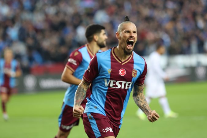 Hamšík svojím gólom rozhodol o víťazstve Trabzonsporu. Najdôležitejšie bolo získať tri body, vraví (foto+video)