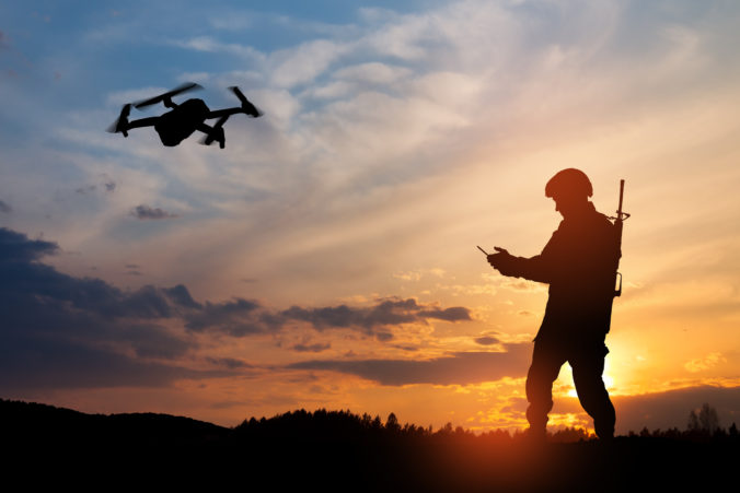 Mladý Ukrajinec vyvinul pre armádu drony na detekciu mín, vynález je ovládateľný pomocou aplikácie