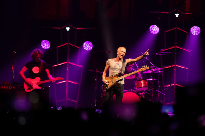Sting naživo prevedie svojou hudobnou kariérou bratislavské publikum už v nedeľu