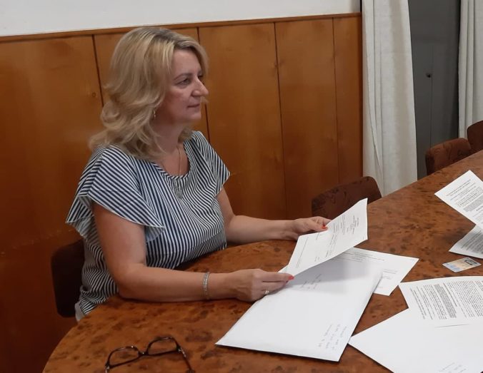 Novou primátorkou Žarnovice bude štvornásobná viceprimátorka Alena Kazimírová, plánuje pokračovať v začatých projektoch