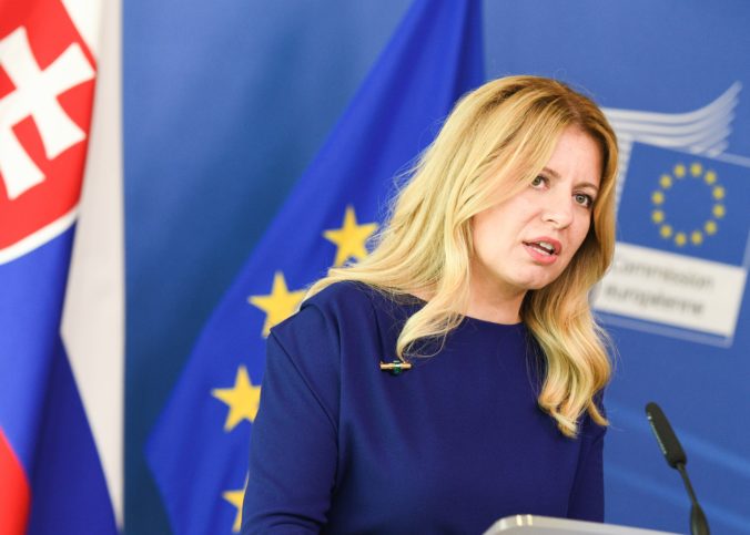Prezidentka Čaputová si ako prvá politická líderka z regiónu strednej a východnej Európy prevzala Cenu slobody