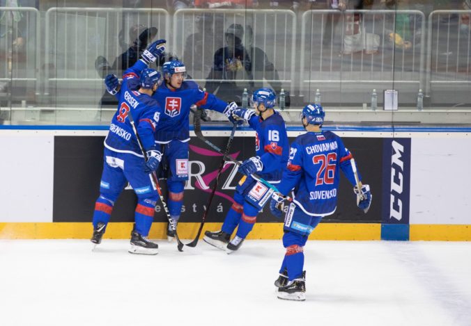 Slovenskí hokejisti odohrajú v decembri domáci Kaufland Cup, nastúpia proti Nórom a Lotyšom