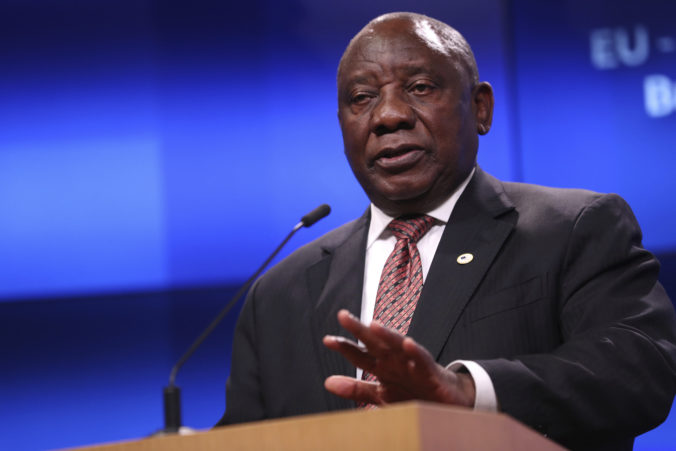 Juhoafrický prezident žiada, aby sa Africká únia stala členom skupiny G20