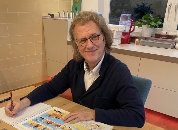 Kráľ valčíkov André Rieu pre veľký záujem pridal ďalší koncert v Bratislave