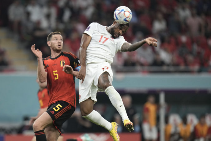 MS vo futbale 2022 v Katare: Belgičania zdolali aktívnejších Kanaďanov, Davies nezvládol pokutový kop