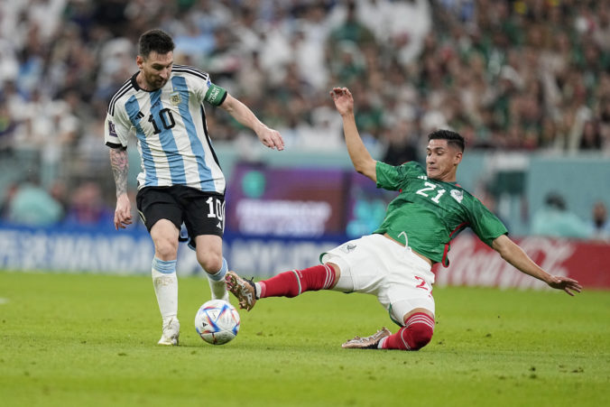 Messi pred rekordnou návštevou na futbalových MS za ostatných 28 rokov vzkriesil šance Argentíny na osemfinále