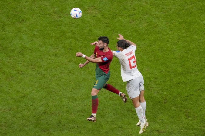 MS vo futbale 2022 v Katare: Portugalsko v osemfinále deklasovalo Švajčiarsko, Ramos strelil hetrik