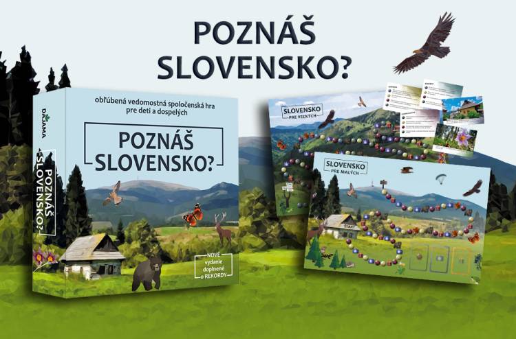 Skvelé vedomostné hry Poznáš Slovensko a Tatry?