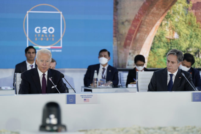Bidenova administratíva podporuje pripojenie Africkej únie, ako stáleho člena skupiny G20