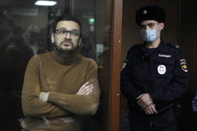 Jašina obvinili zo šírenia falošných informácií o ruskej armáde a ide na osem aj pol roka do väzenia
