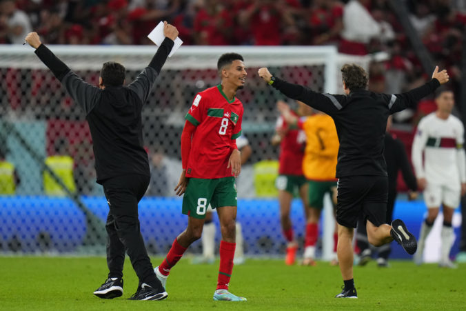 MS vo futbale 2022 v Katare: Maroko vyradilo Portugalčanov a ako prvý africký tím v histórii postupuje do semifinále