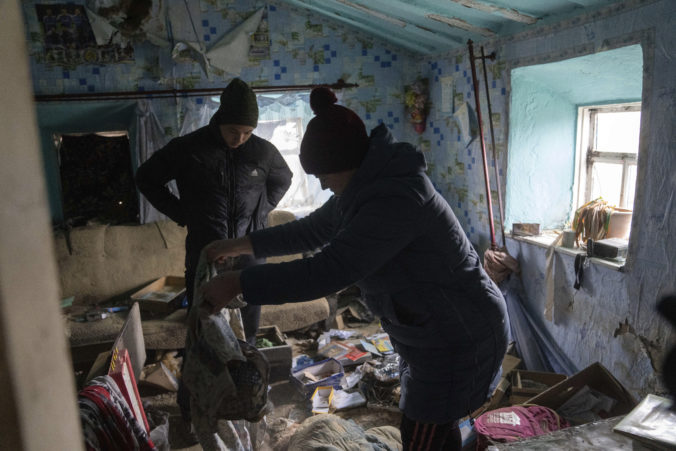 Sídlo ruskej Wagnerovej skupiny v Luhanskej oblasti zasiahol ukrajinský úder