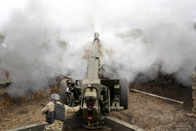 Ukrajinské sily zaútočili na Rusmi okupovaný Melitopoľ