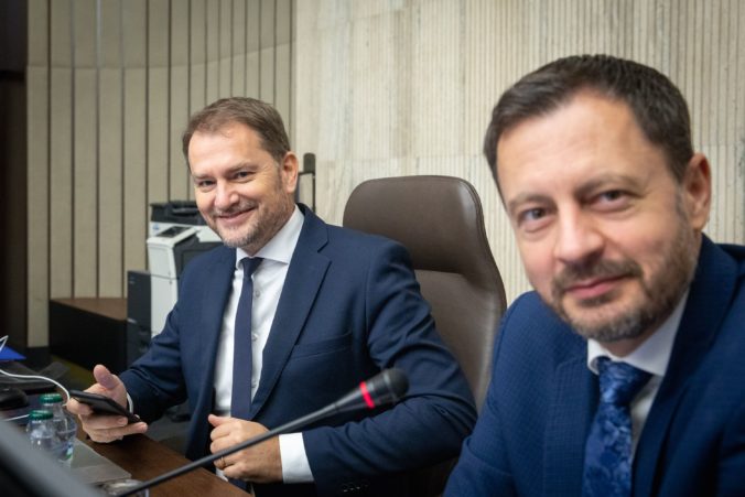 Heger potvrdil rokovania s Čepčekom, ministrov Matoviča a Mikulca neobetuje