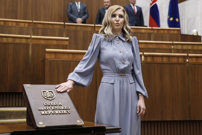 Vorobelová bude hlasovať za Slovensko, vyjadrenie Hegera o proukrajinskej vláde považuje za neprípustné