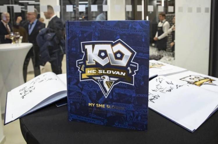 100 jedinečných príbehov pre fanúšikov hokeja. My sme Slovan