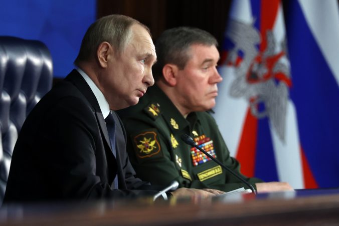 Putin tvrdí, že vojna na Ukrajine je nevyhnutná a jedinou otázkou bolo, kedy sa to stane