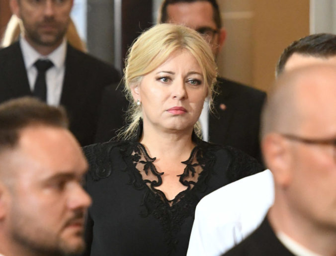 Prezidentka Čaputová vyjadrila sústrasť rodine, blízkym a spolupracovníkom zosnulého Miroslava Číža