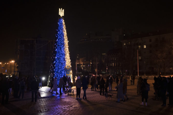 Väčšina Ukrajincov chce oslavovať Vianoce 25. decembra, nie 7. januára ako ich slávi ruská pravoslávna cirkev