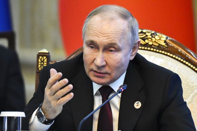 Putin v novoročnom prejave obvinil Západ z rozpútania vojny na Ukrajine, Moskva vraj nemala inú možnosť
