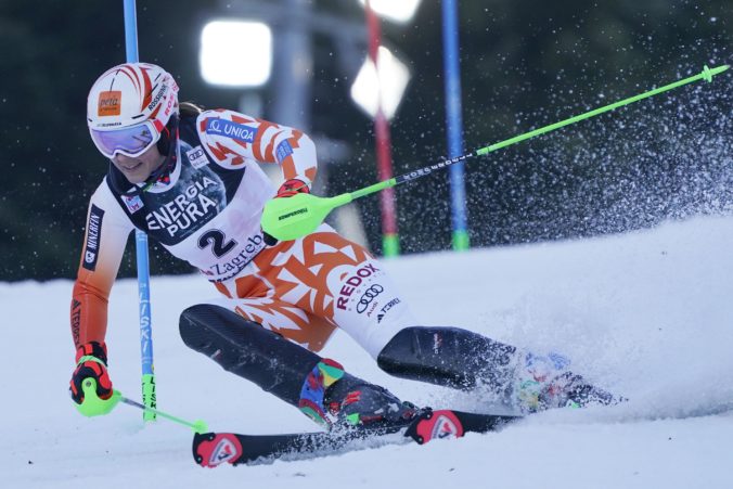 Vlhová ide slalom v Záhrebe, na Shiffrinovú stráca 55 stotín sekundy a Dubovská chytila „špicara“