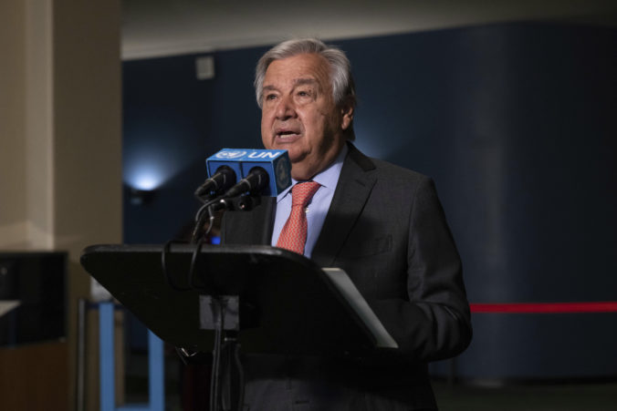 Šéf OSN Guterres varuje pred vládou bezprávia, v každom regióne trpia následkami konfliktov najmä civilisti