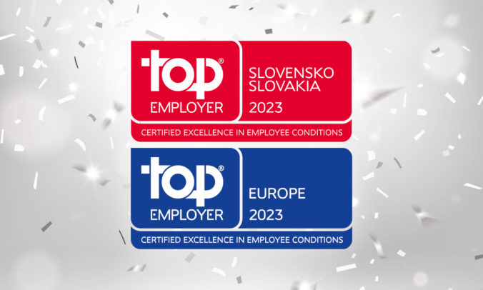 Kaufland znovu medzi najlepšími zamestnávateľmi – už piaty raz získal prestížne ocenenie Top Employer