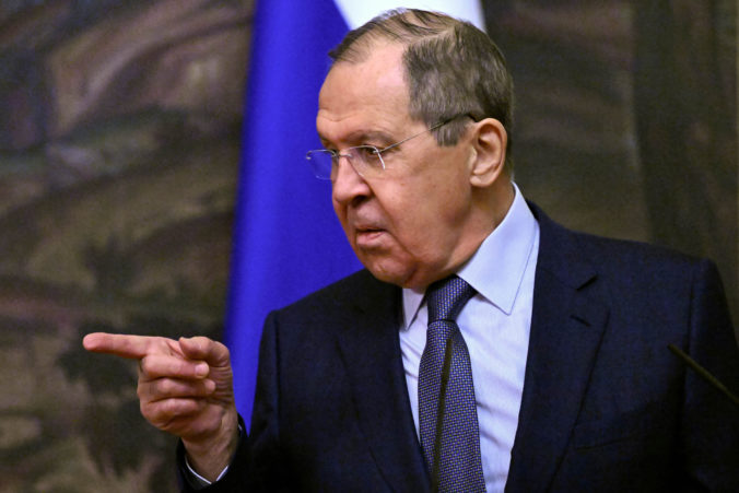 Lavrov prirovnal nedávne kroky USA v súvislosti s vojnou na Ukrajine k Hitlerovi