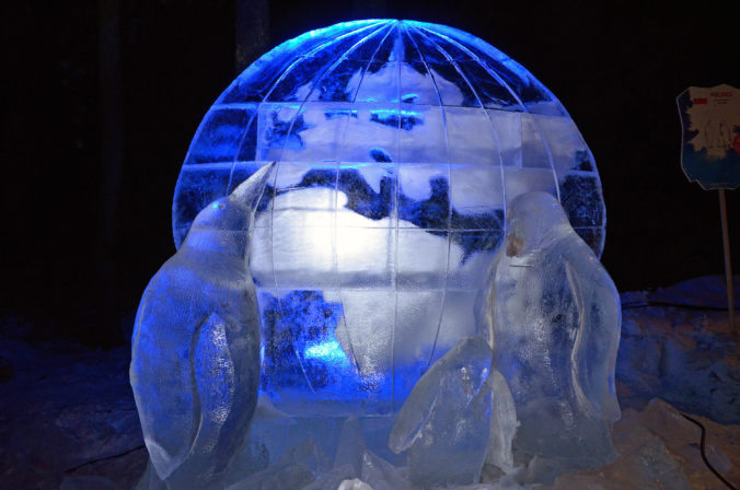 Na Hrebienku sa zídu ľadoví sochári z desiatich krajín sveta, po dvojročnej prestávke sa vracia podujatie Tatry Ice Master
