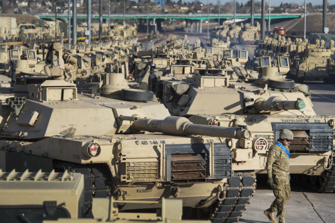 USA sú pripravené schváliť dodanie tankov M1 Abrams Ukrajine, ich dodanie by však mohlo trvať mesiace aj roky