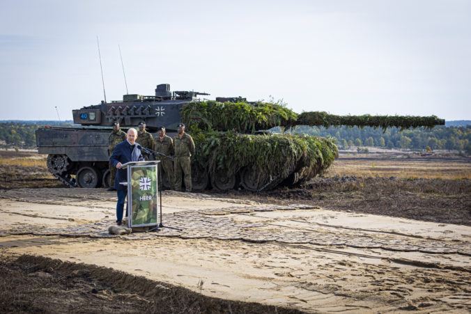 Nemecká vláda potvrdila, že Ukrajine poskytne tanky Leopard 2