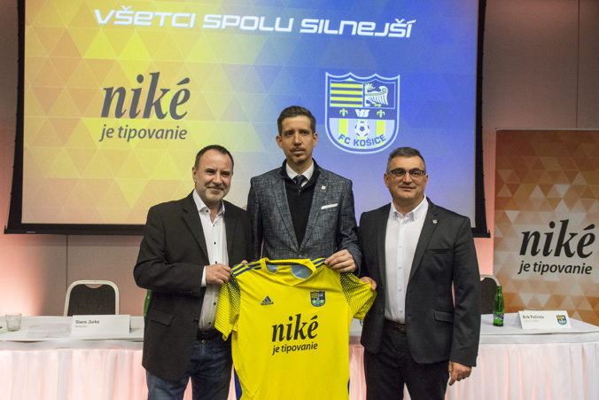 Významná posila pre FC Košice – získala nového generálneho partnera Niké!