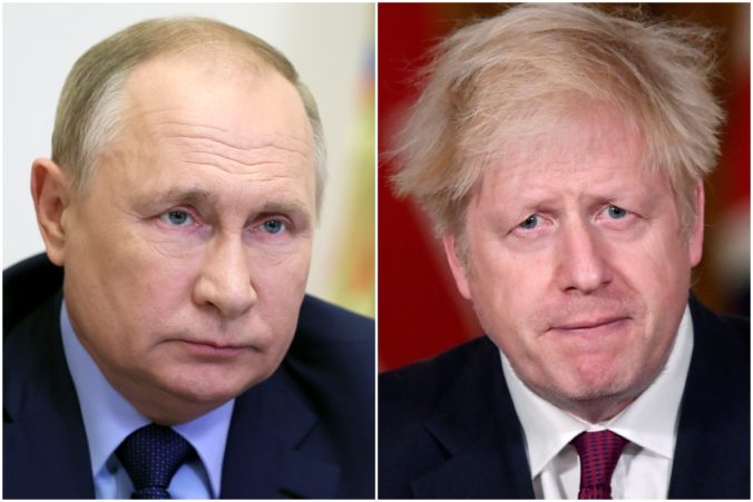 Johnson prezradil detaily z „mimoriadneho“ telefonátu s Putinom. Boris, nechcem ti ublížiť, vyhrážal sa