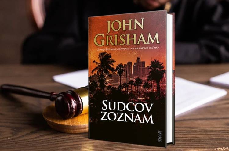 John Grisham a jeho nový právnický triler Sudcov zoznam