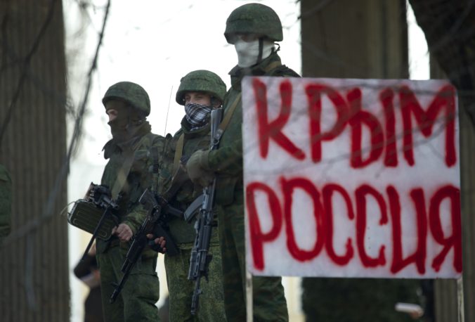 Rusi sa pripravujú na deokupáciu a oslobodenie Krymu ukrajinskými obrancami, tvrdí rozviedka