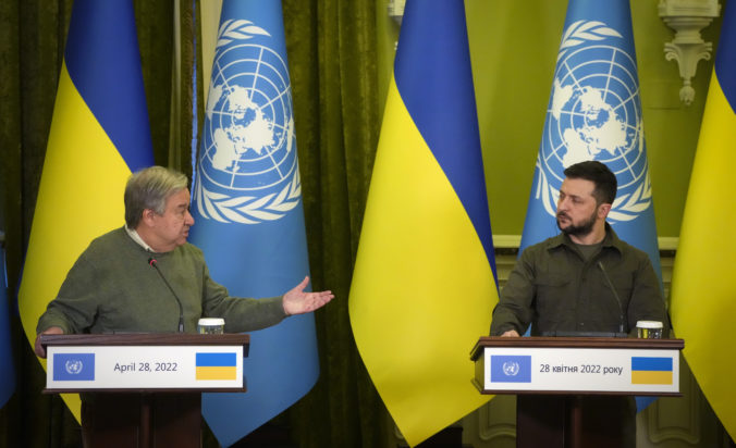 Valné zhromaždenie OSN sa stalo najdôležitejším orgánom zaoberajúcim sa Ukrajinou, na rozdiel od Bezpečnostnej rady tu nie je žiadne veto