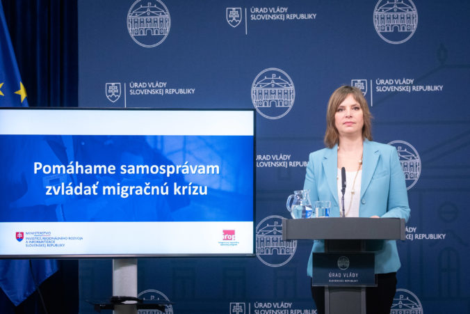 Remišová: Na pomoc samosprávam s migračnou krízou pôjde z eurofondov 127 miliónov eur (video)