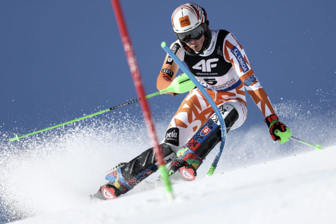 Petra Vlhová ide slalom na majstrovstvách sveta, má šancu získať medailu
