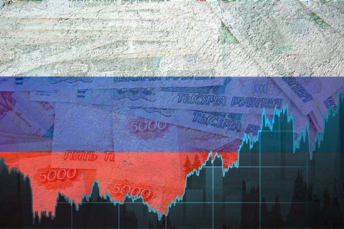 Ruská ekonomika je odolnejšia ako sa očakávalo, údajne sa zmenšila len o 2,1 percenta
