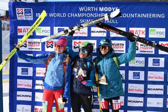 Skialpinistka Marianna Jagerčíková sa stala majsterkou sveta v šprinte, vo finále zdolala obhajkyňu zlata